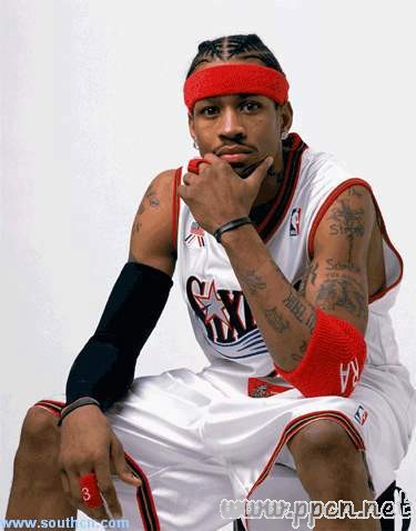 ALLEN IVERSON 