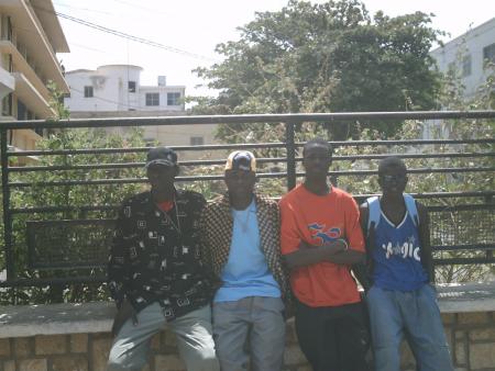DAOUDA,PAPINHO,OUSMANE ET MAXWELL
